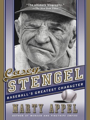 cover image of Casey Stengel